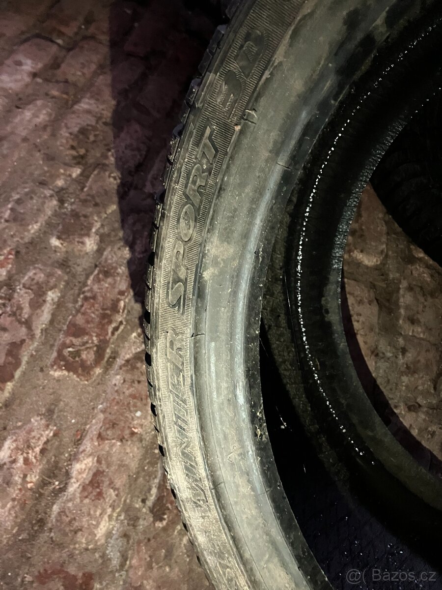 2ks zimní DUNLOP WINTER SPORT 3D 295/30R19 - 2