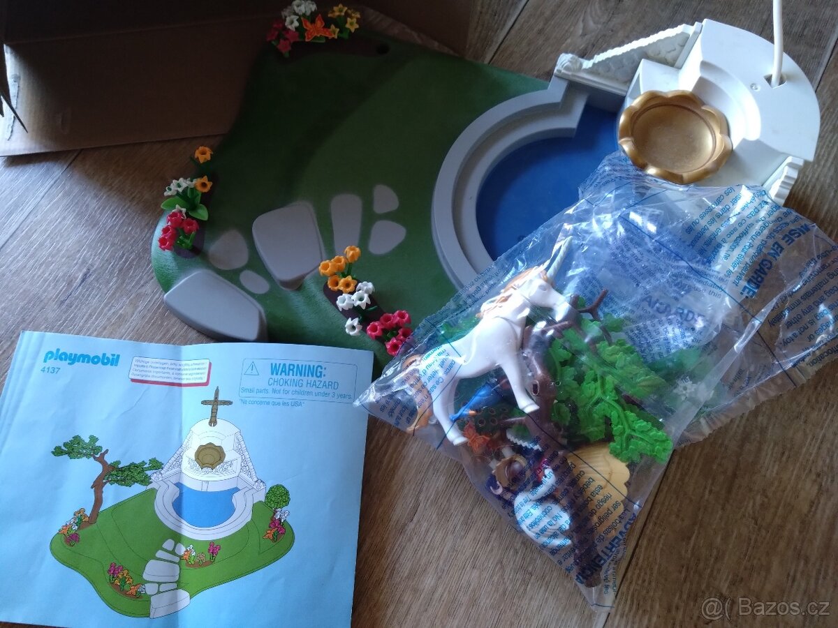 Playmobil 4137 Princess Pohádkový zámecký park - 2