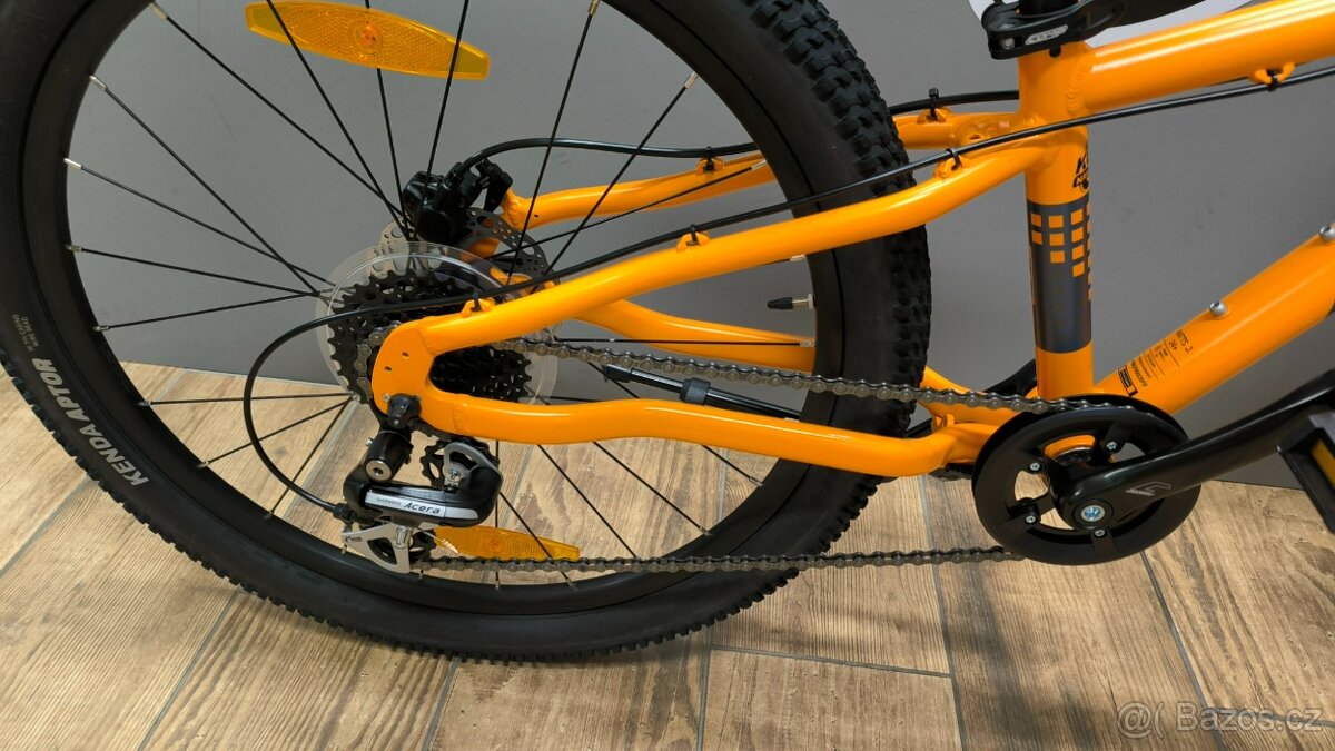 MERIDA MATTS J. 24+ Silk Orange(Steel Blue/Gry) - 2