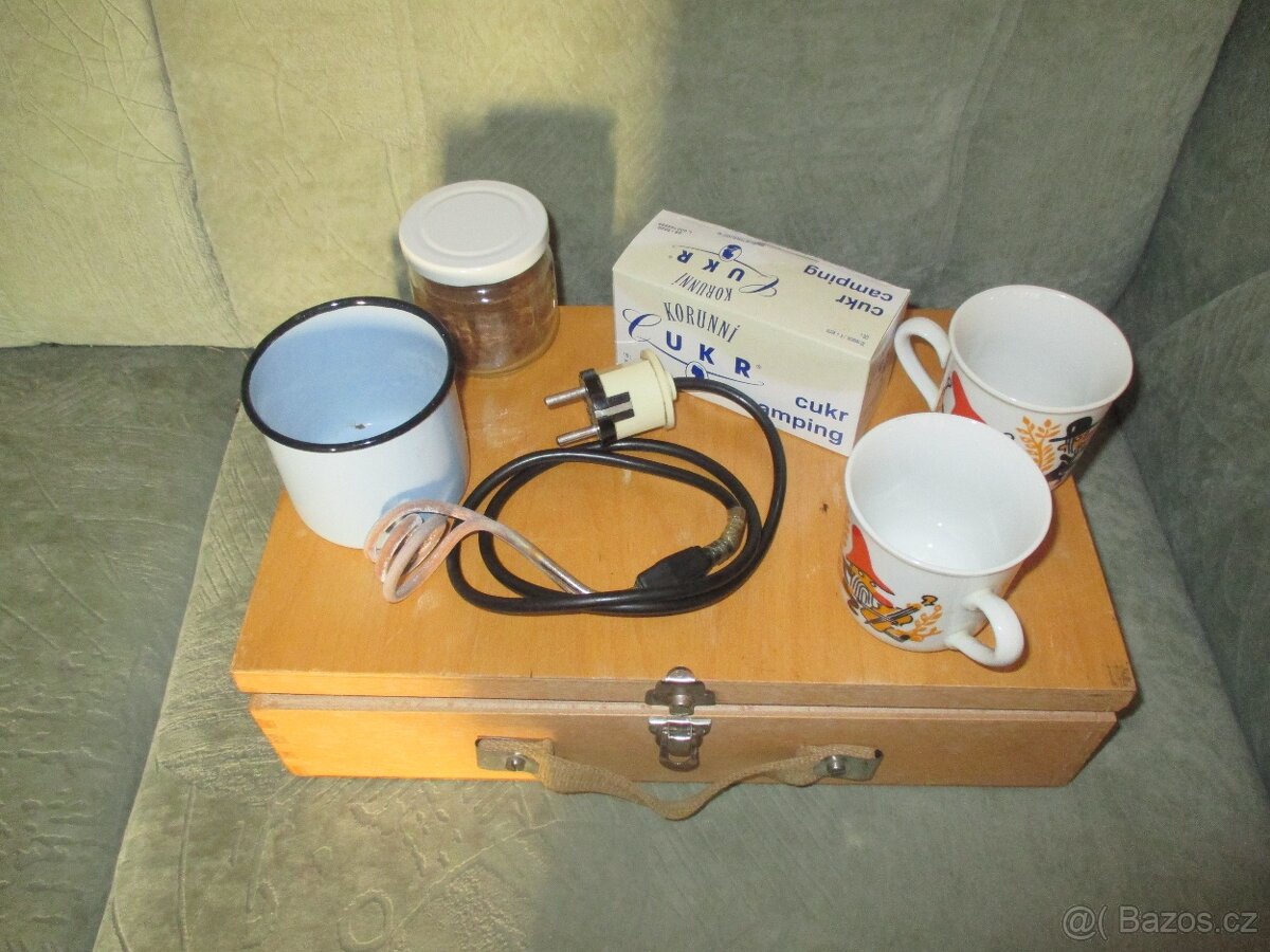 RETRO ponorný cestovní vařič - 2