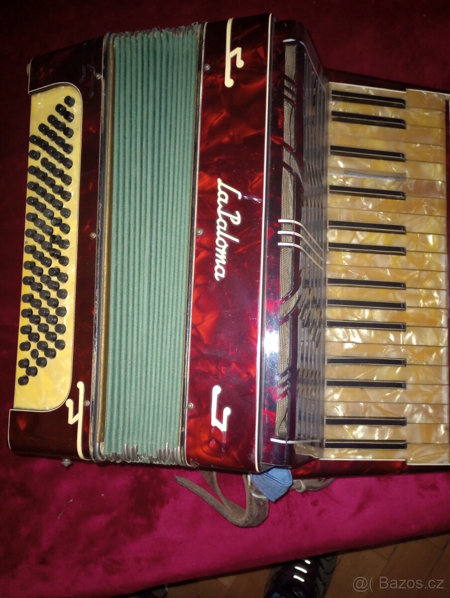 La Paloma harmonika - 2