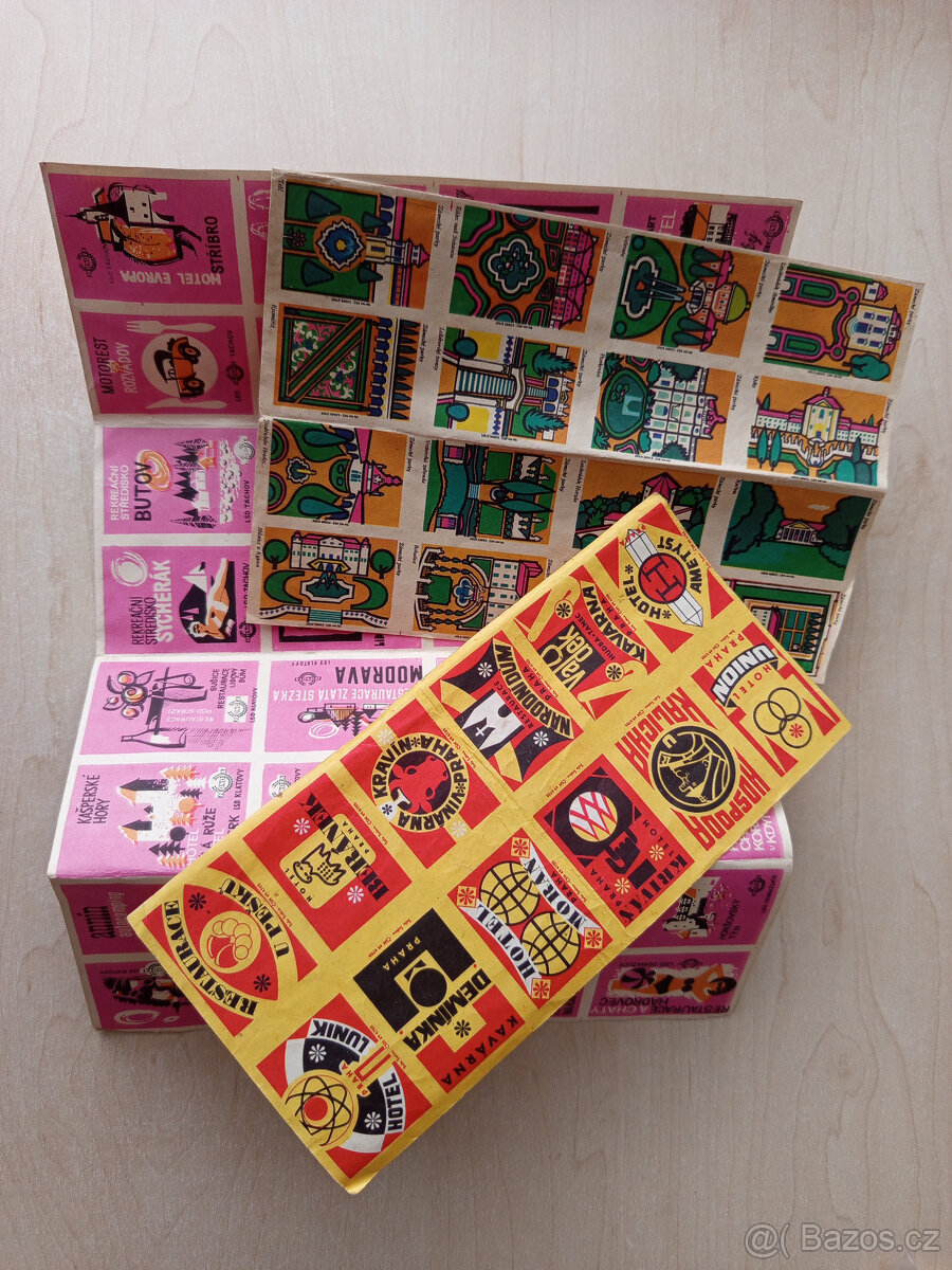 Sbírka zápalkových nálepek - 2