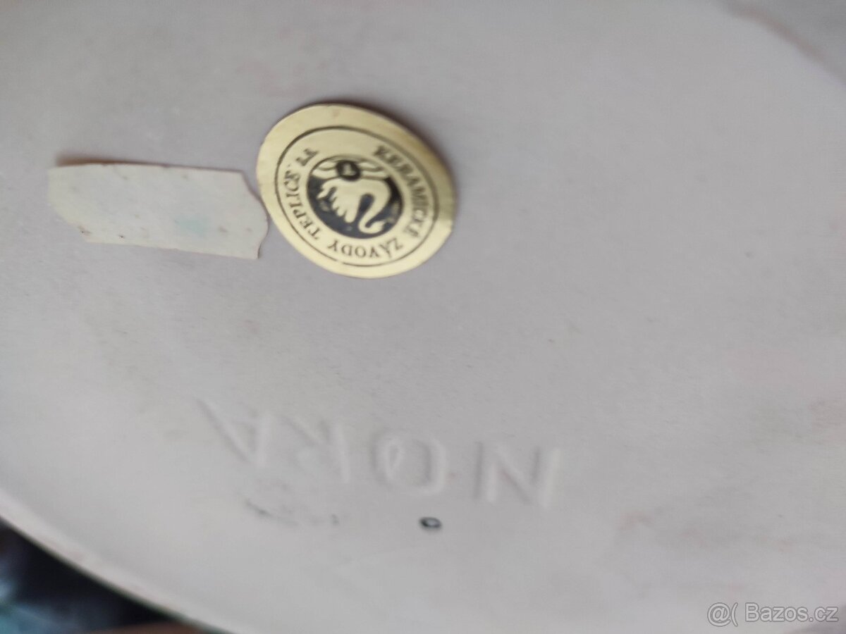 váza Keramické závody Teplice Nora - 2