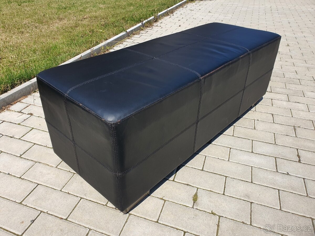 pěkný velký sedací taburet 120 cm s dopravou - 2