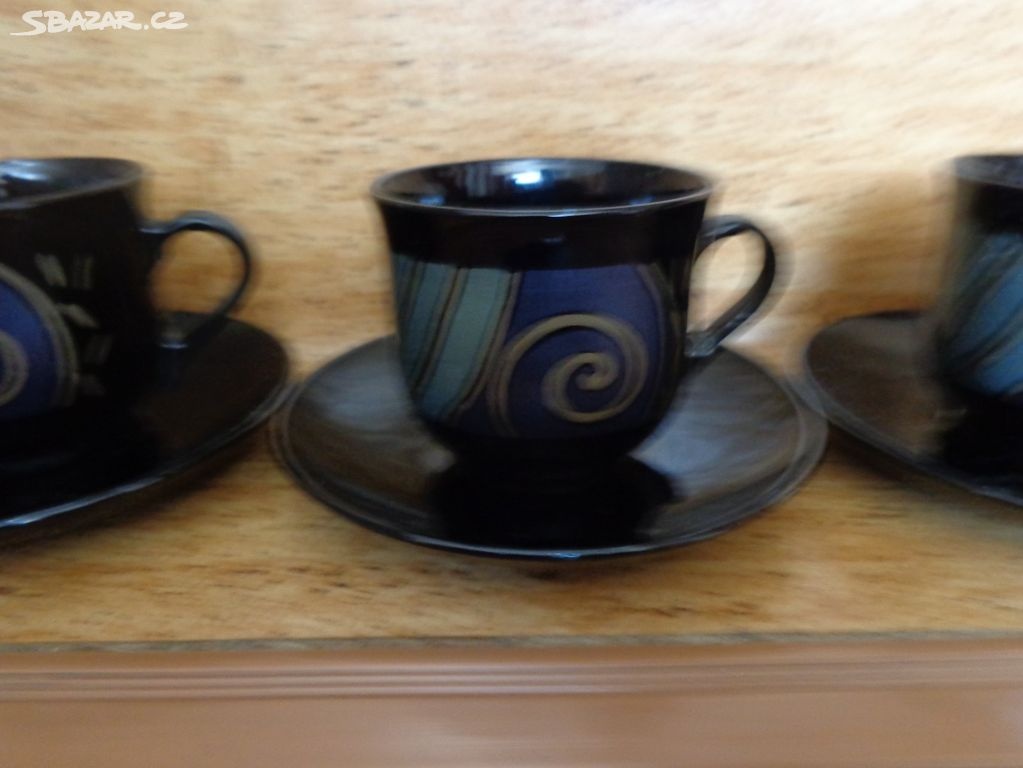 Francouzská kávová souprava, arcoroc FRANCE - 2