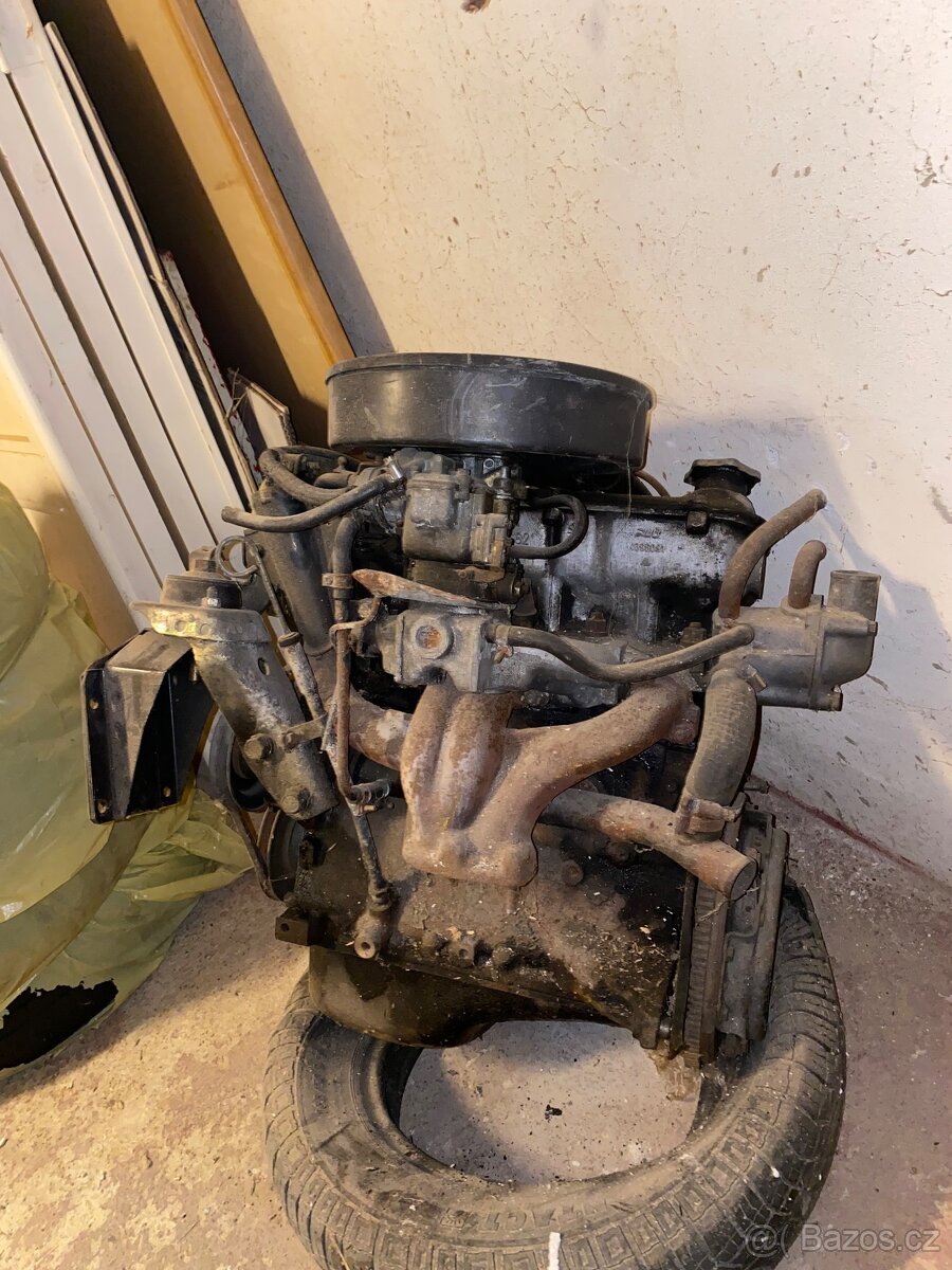 motor 1050 ohc fiat 127 - 2