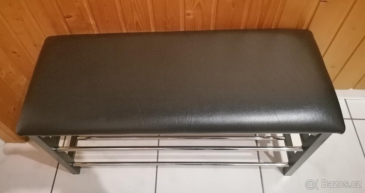 Botník se sedátkem - 2