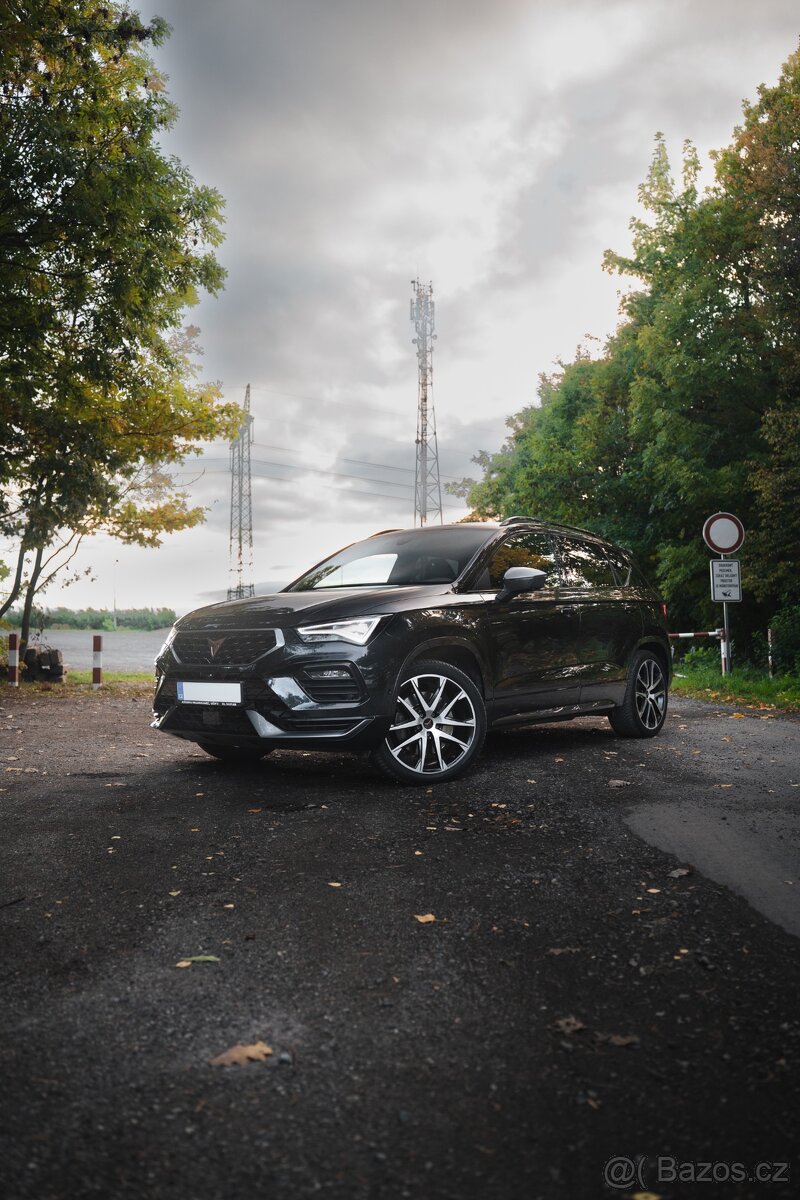 Cupra Ateca 2.0 TSI 4x4 DSG – top stav, servis - 2