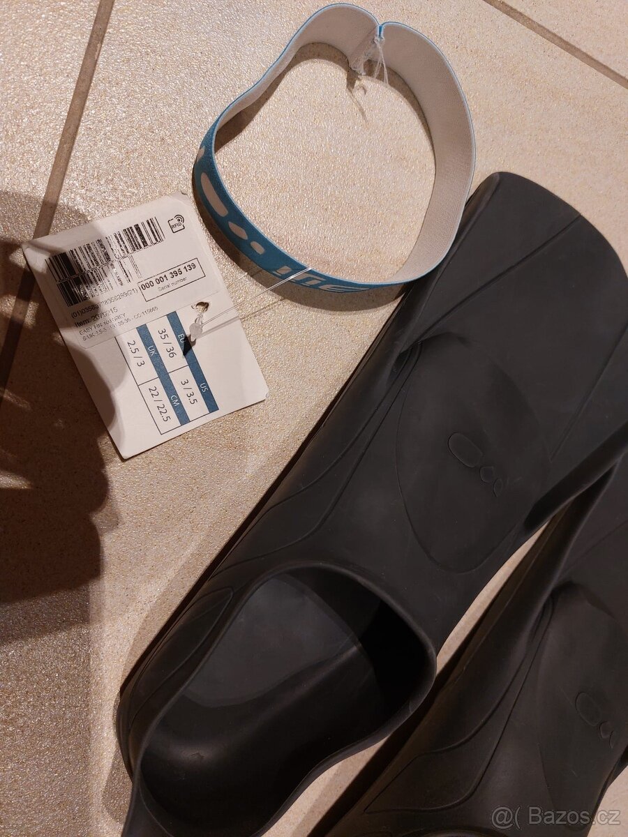 dětské plavací ploutve 35/36 - 2