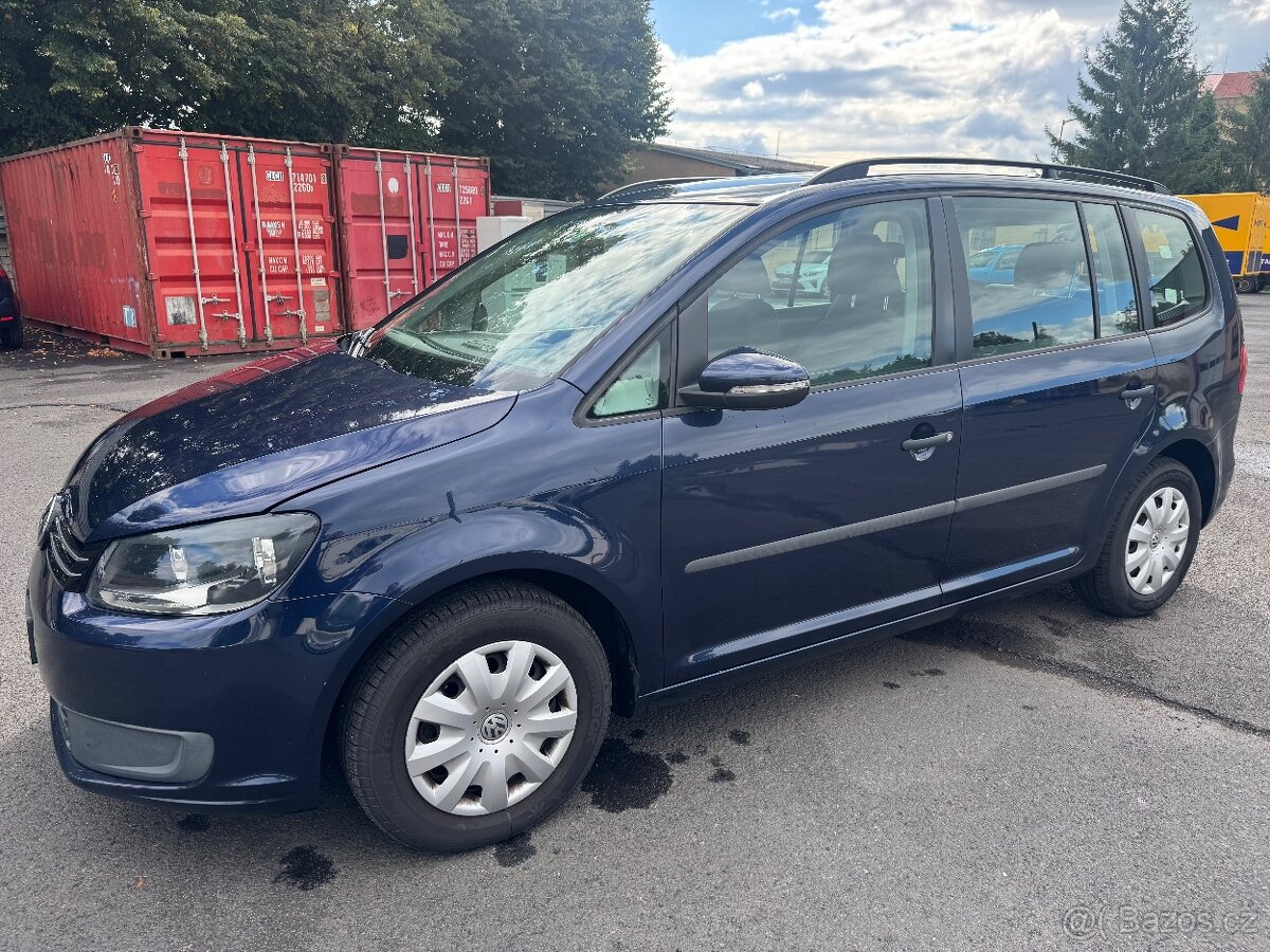 Volkswagen Touran II 1.6 TDi 7-MÍST 2014 MOŽNO NA SPLÁTKY - 2