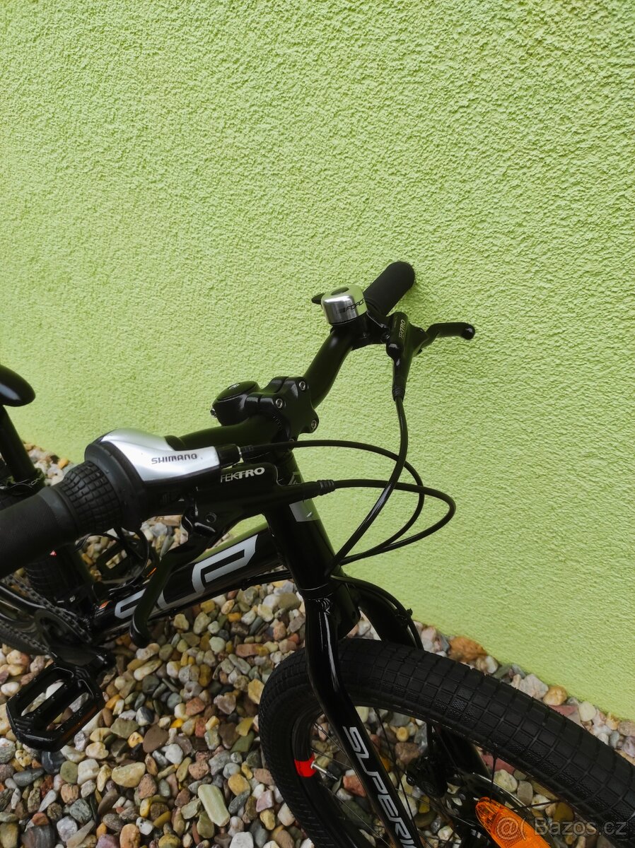 Značkové dětské kolo Superior 20" Team Disc - 2