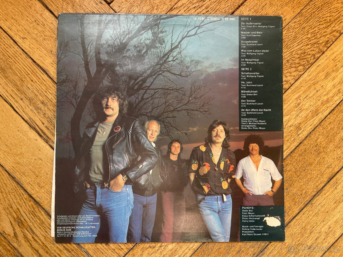 LP deska Puhdys 10: Schattenreiter - 2