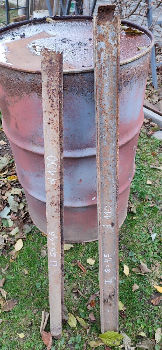 Traverza I a U po 50,- - 2