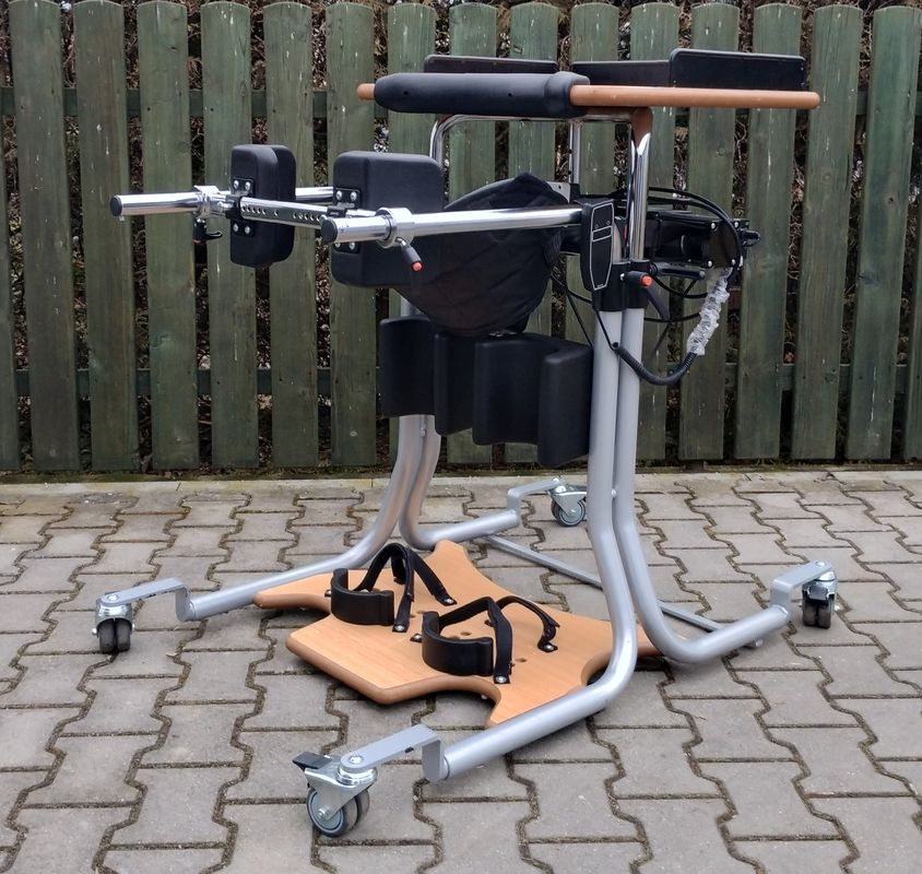 Vertikalizační stojan. - 2