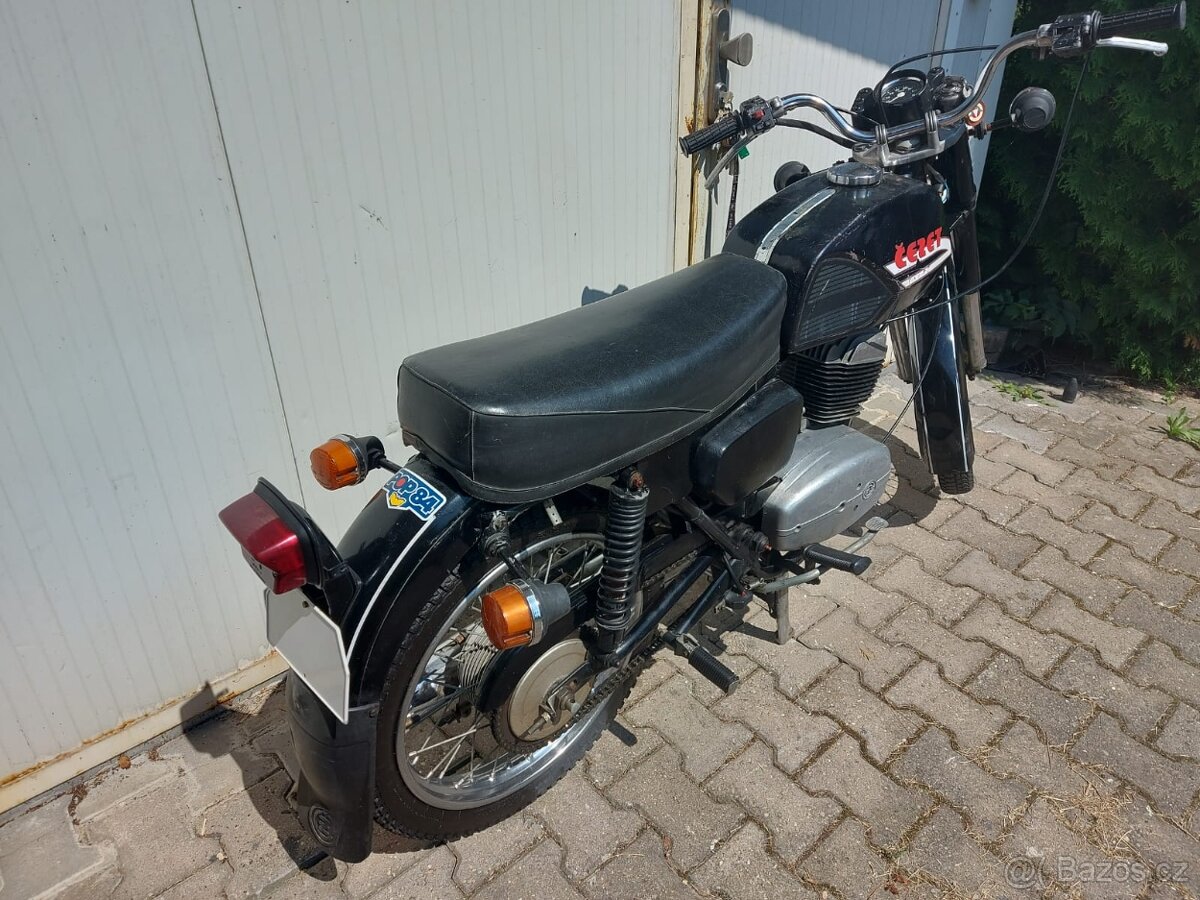 ČZ 175 - Export CH - ediční - 2