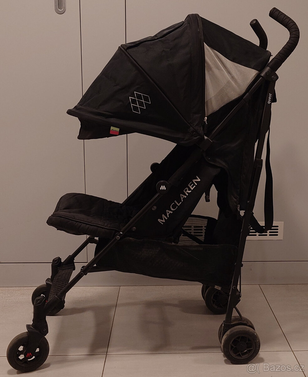 Maclaren Quest Black - 2
