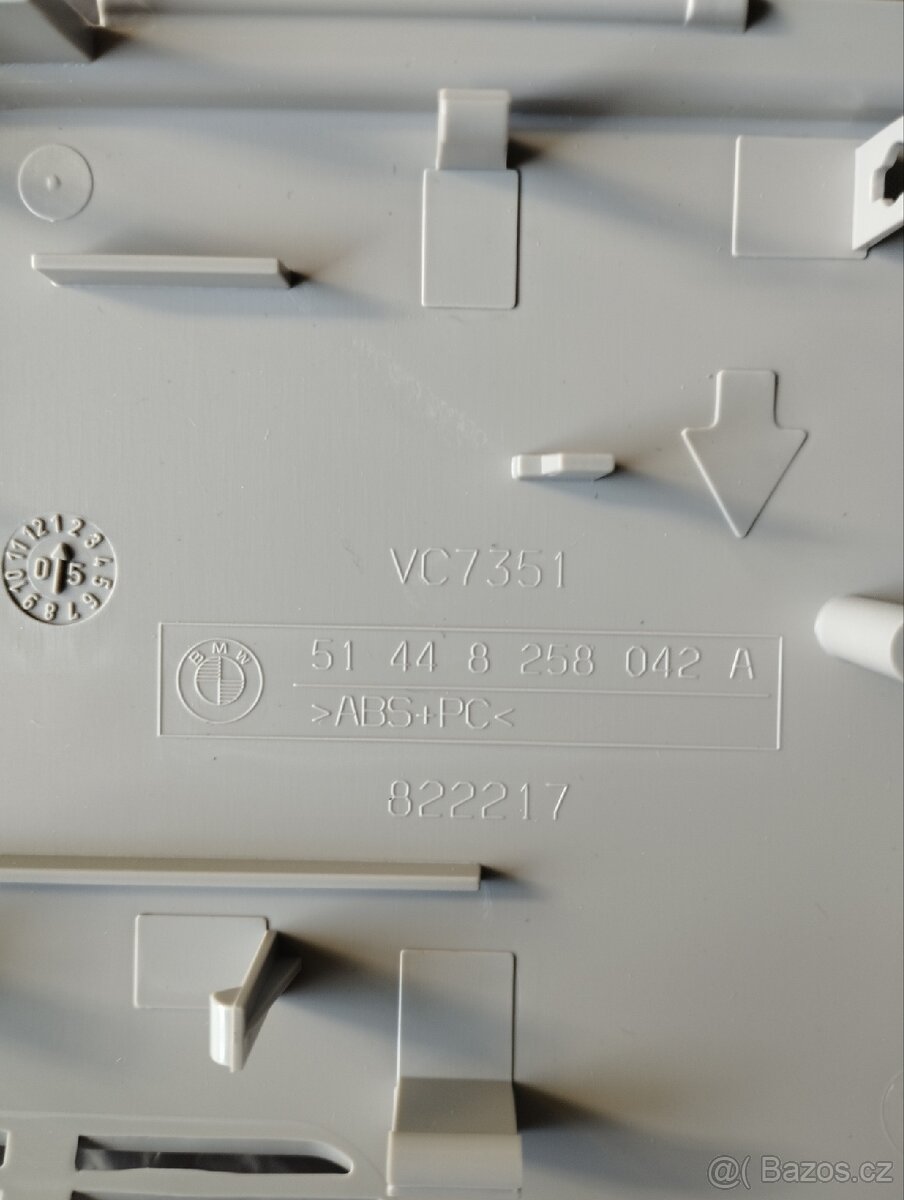 BMW X5 E53 stropní kryt - 2