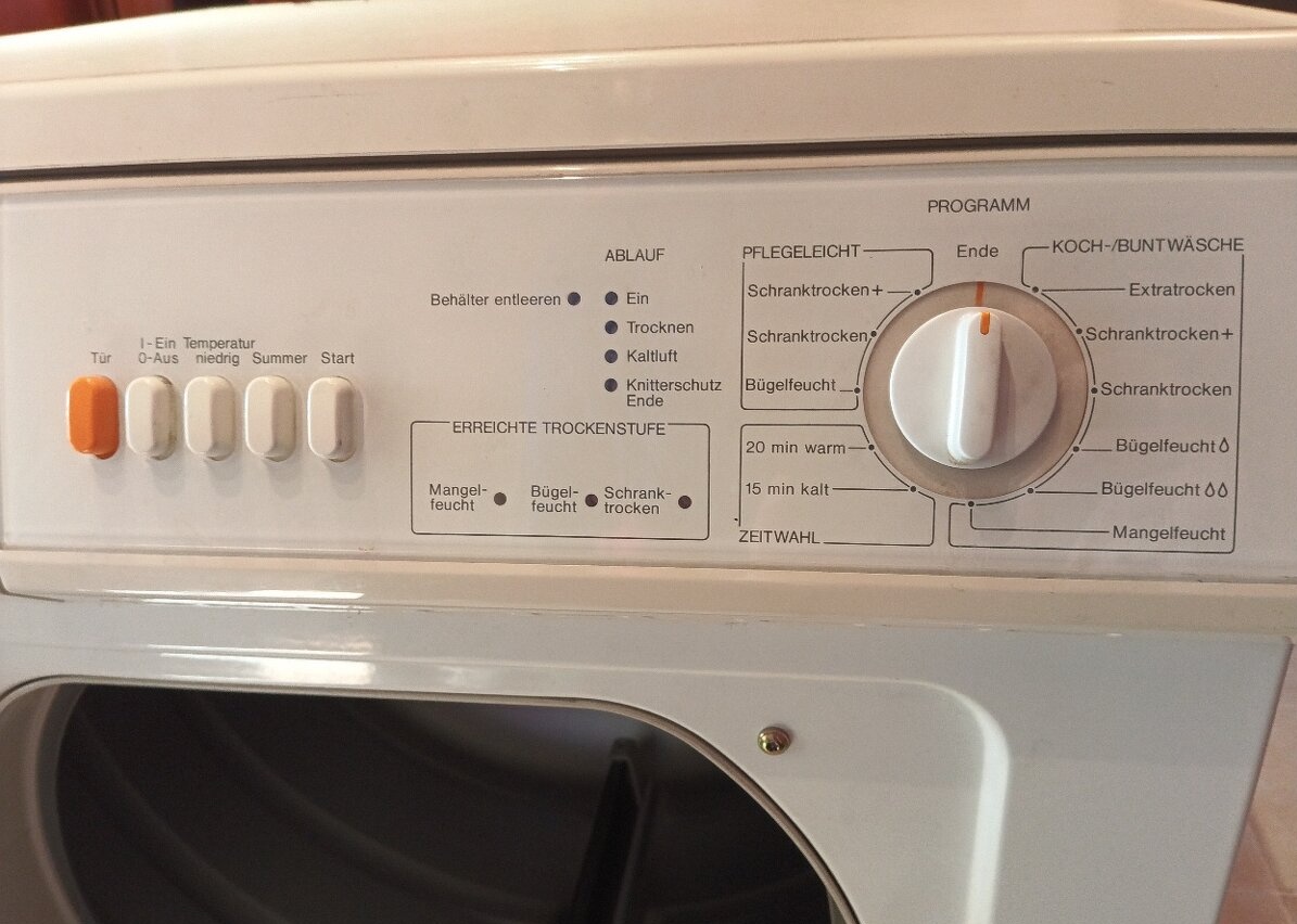 Sušička prádla Miele T442C - 2