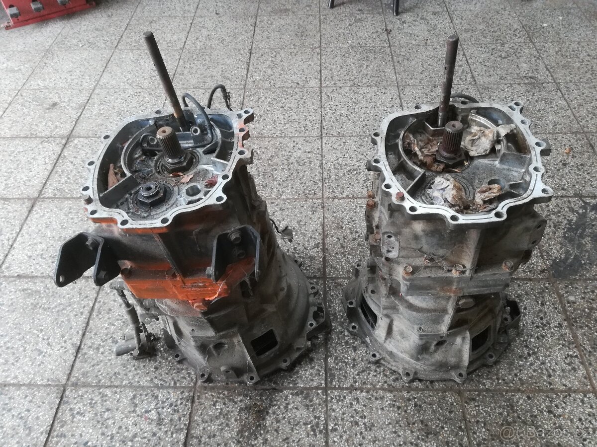 Převodovky Mitsubishi Pajero V20 3,0 V6 24V a 3,5 V6 24V - 2