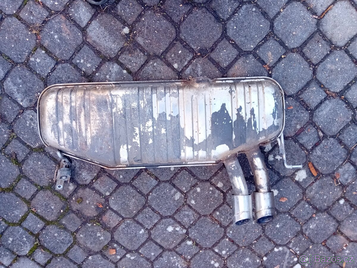 Audi S3 8L tlumič výfuku - 2