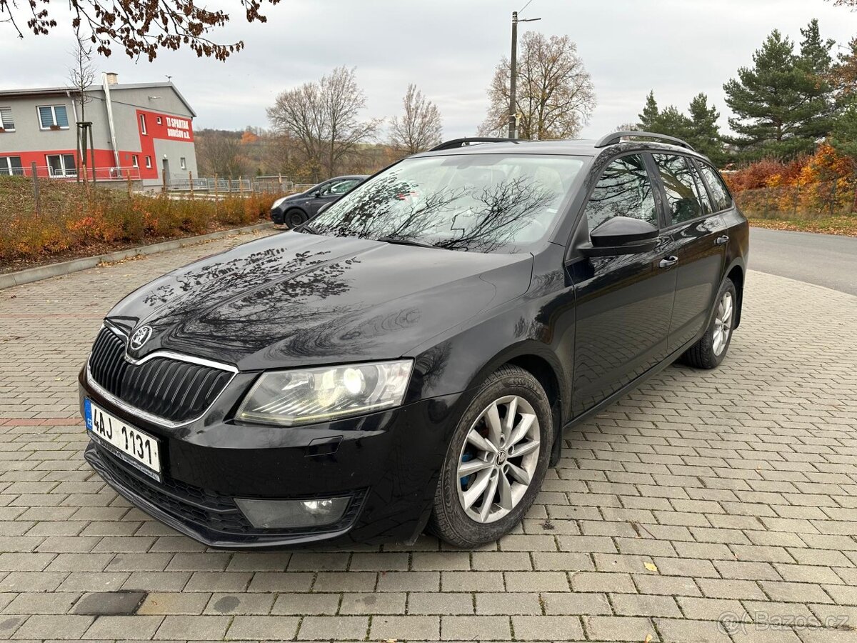 Škoda Octavia III Combi - 2