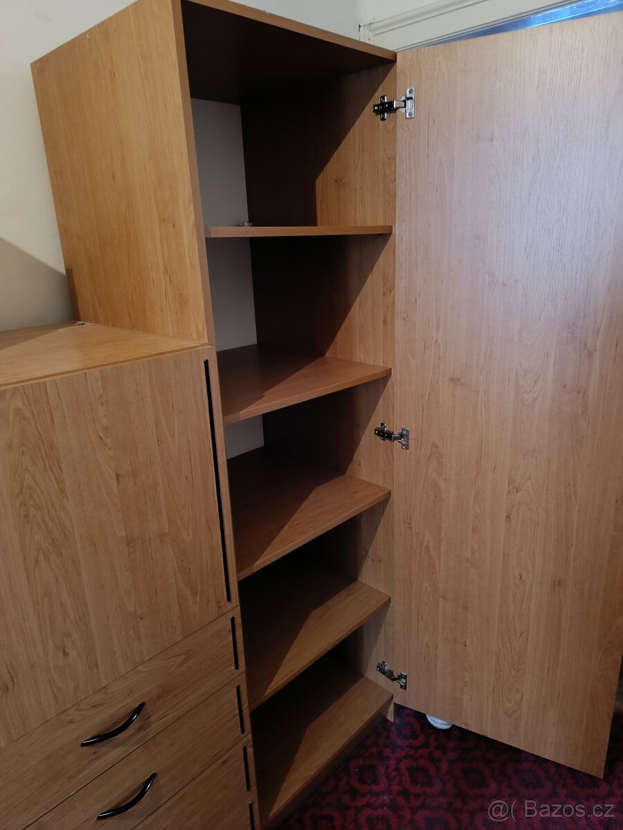 Obývací stěna olše - 2