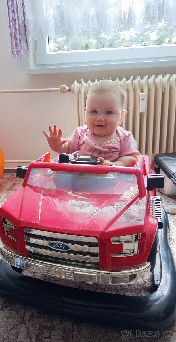 Dětské chodítko 2v1 - 2