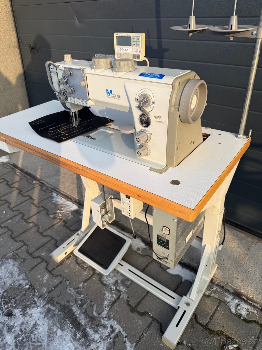 Automatický šicí stroj Dürkopp Adler 867 GOLD Pfaff Juki - 2