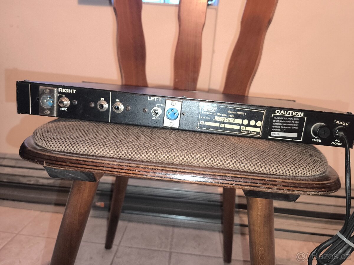 Ekvalizér crossover - 2