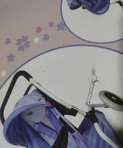 Kočárek pro panenky - 2