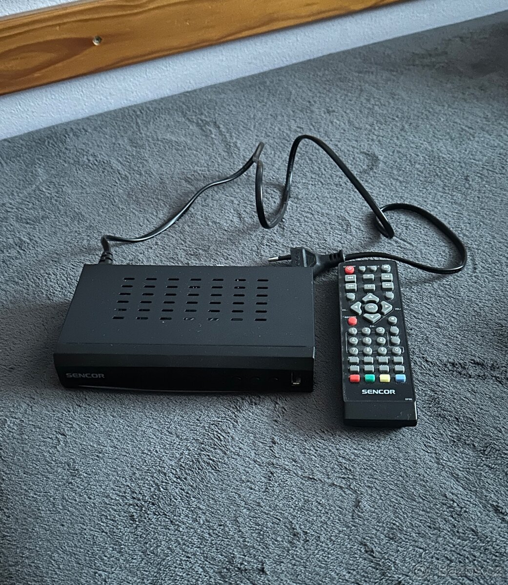 Set top box Sencor dvbt2 - 2