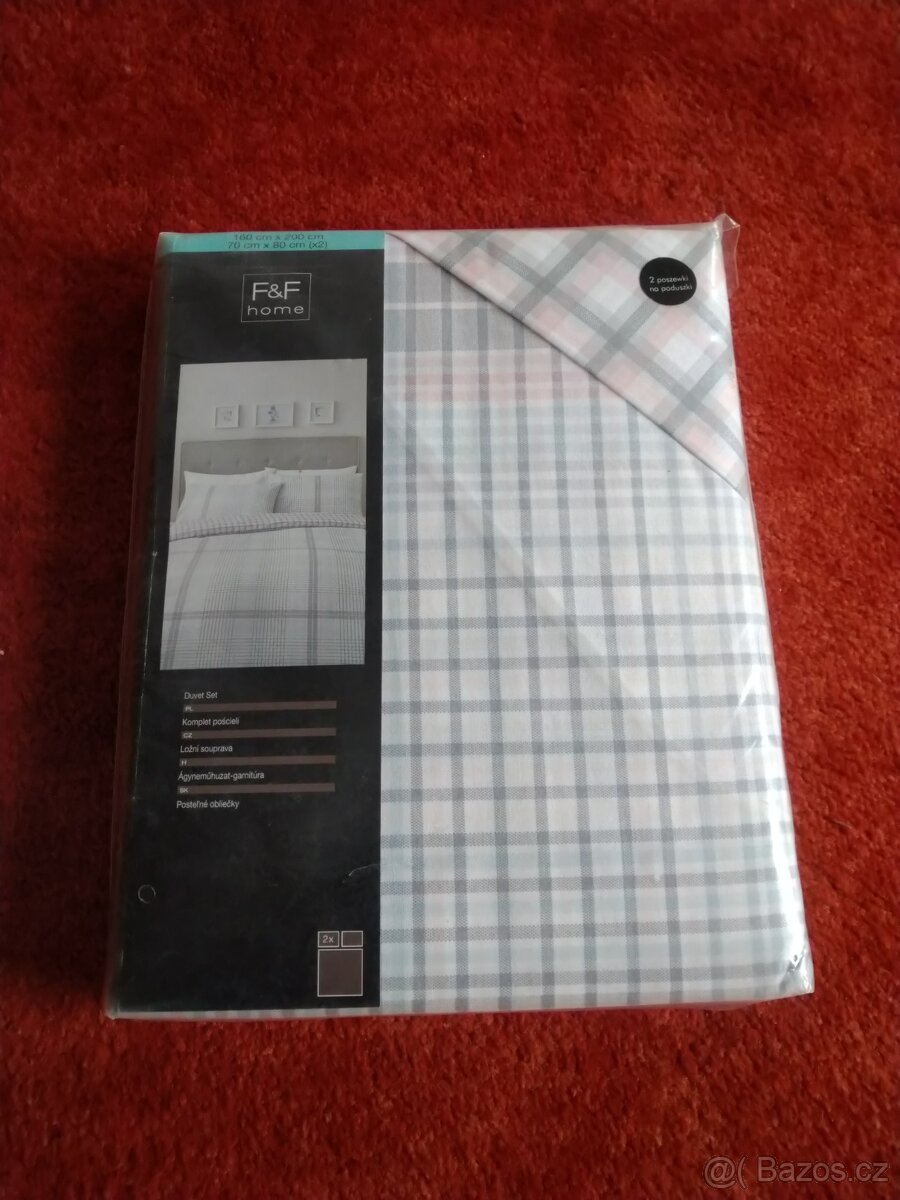 Povlečeni 160 /200 - 2