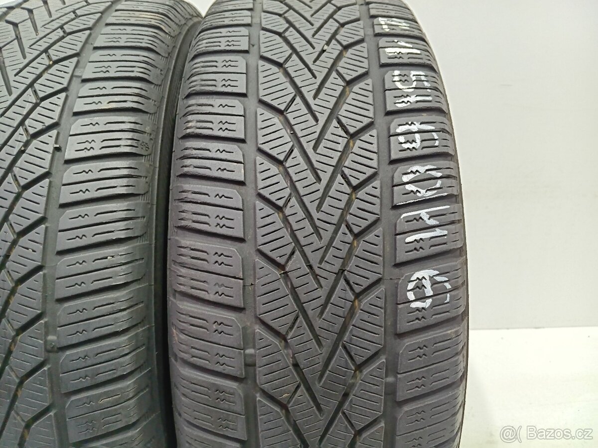 2ks zimní pneu 215/60/16 Semperit - 2