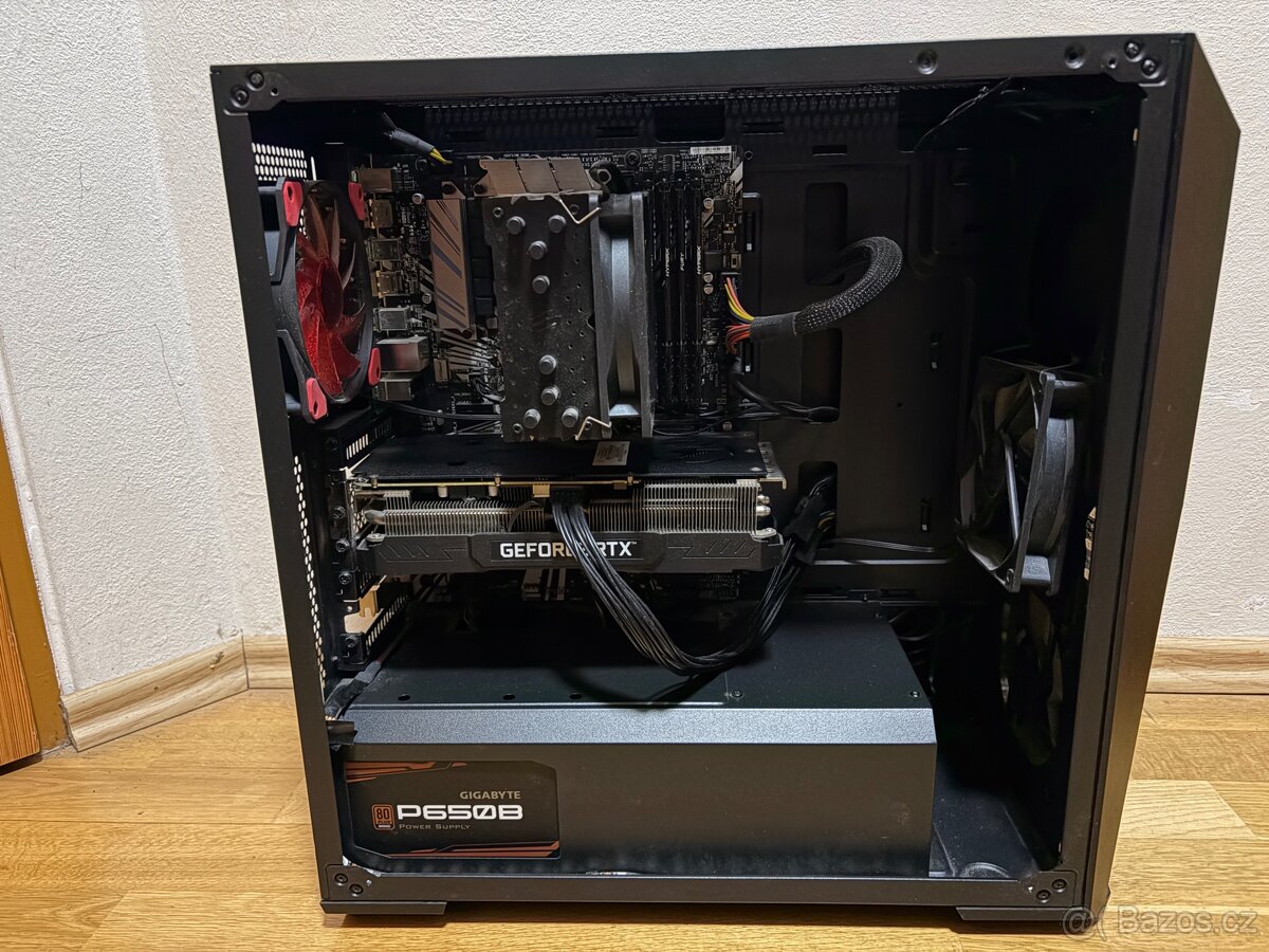 Herní pc: RTX 3070, i5 9600KF, 32gb ram - 2