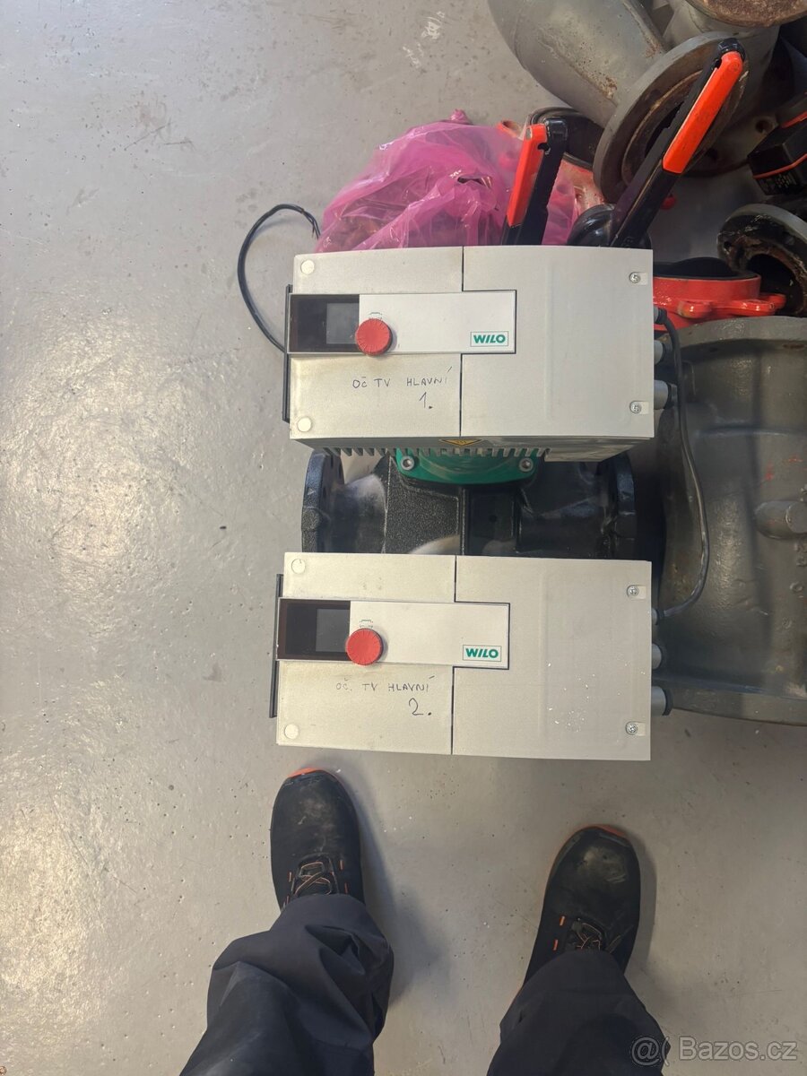 čerpadlo Wilo - 2