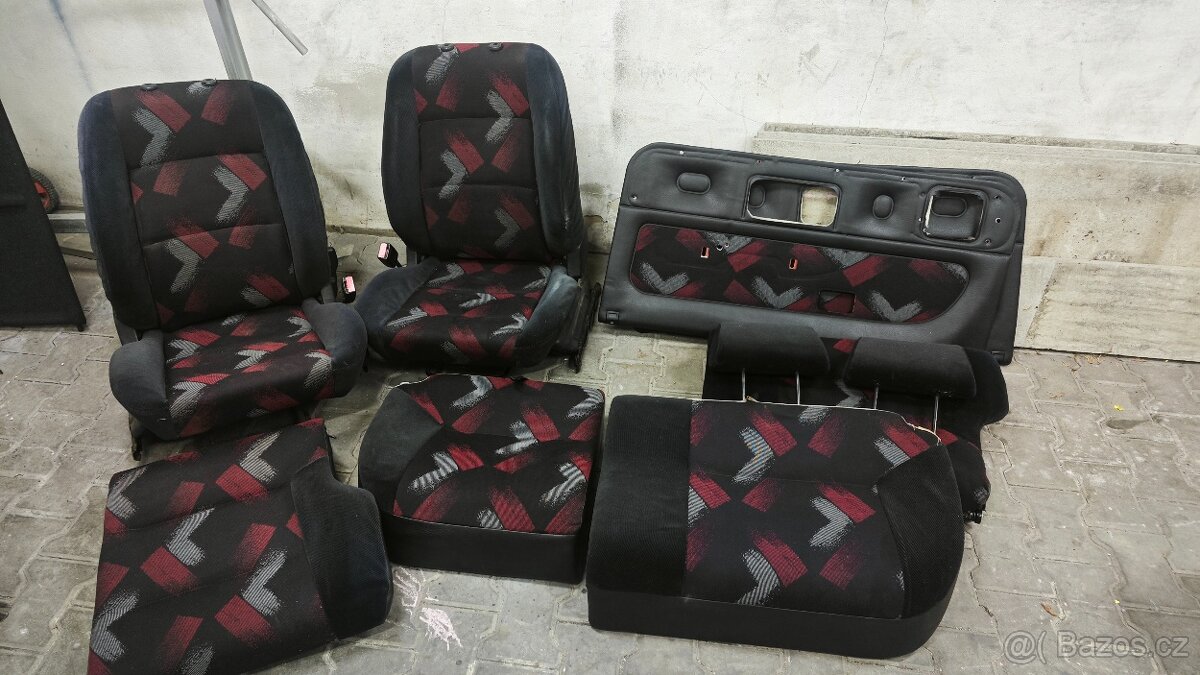 Interier peugeot 106 gti - 2