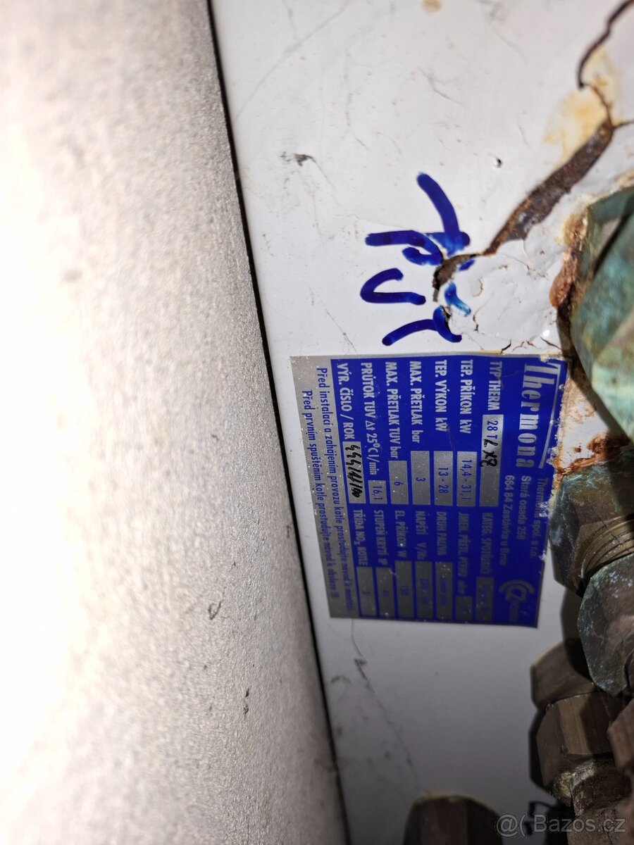 Koupím plynovy kotel - 2