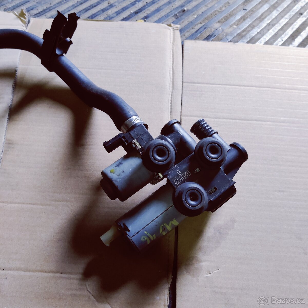 BMW E46 M3 ventil topení - 2