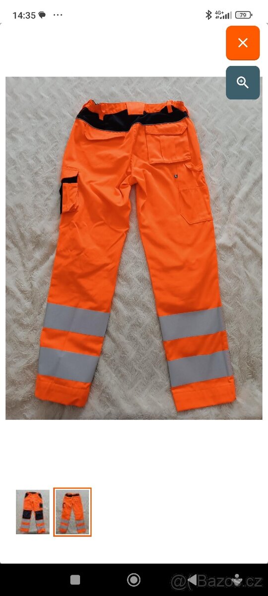 Pracovní kalhoty - 2