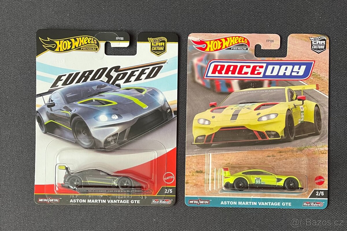 Hot wheels premium Aston, Lamborghini, Pininfarina - 2