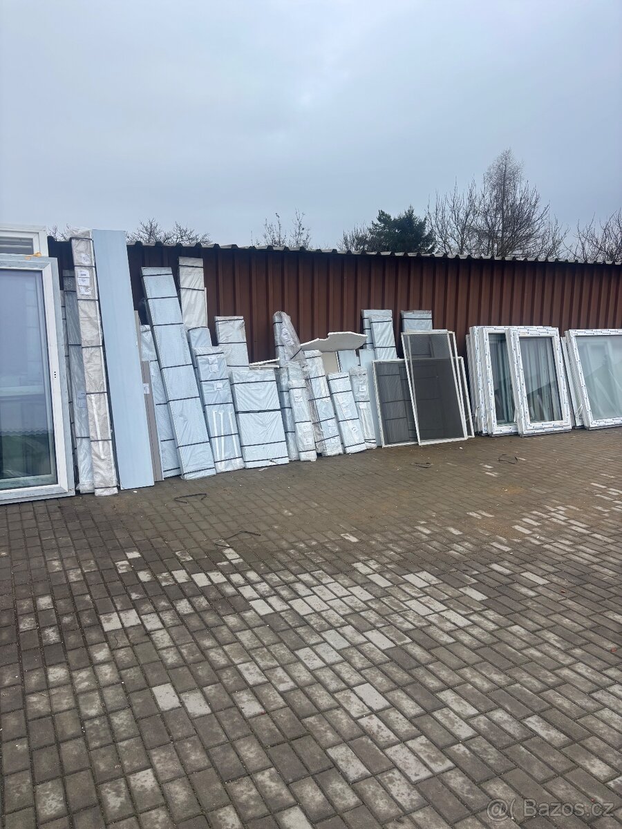 Nové okna a dveře - 2