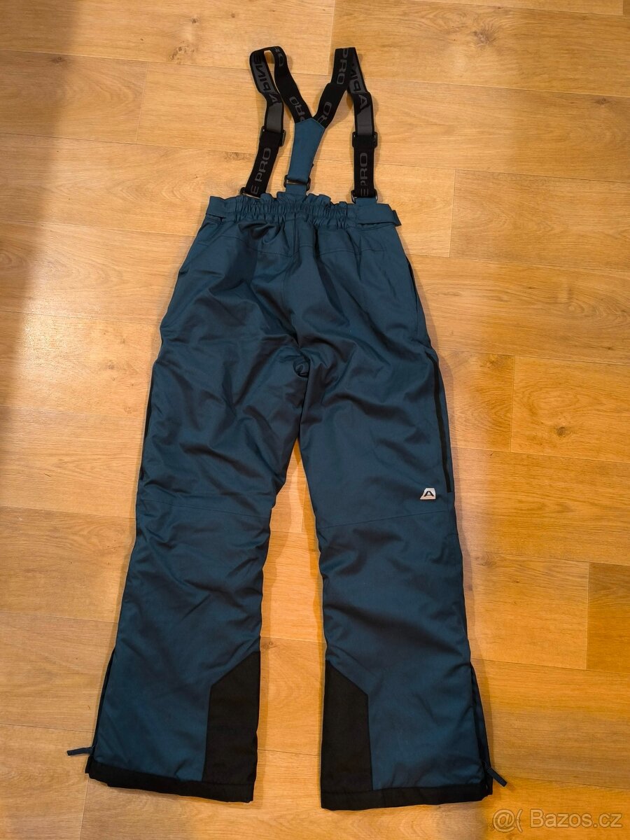 Lyžařské kalhoty Alpine Pro 152-158cm - 2