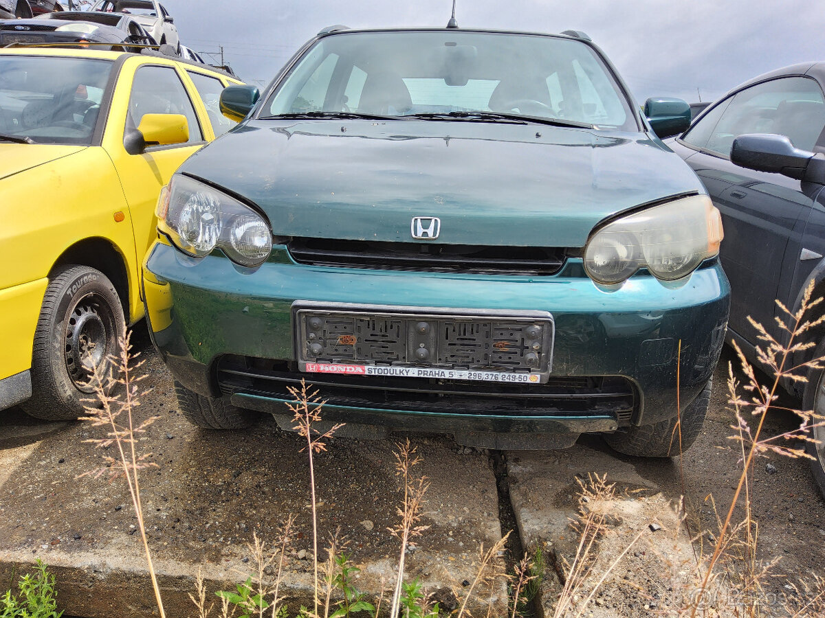 Honda HR-V 1,6 16V 1999 - pouze dily - 2