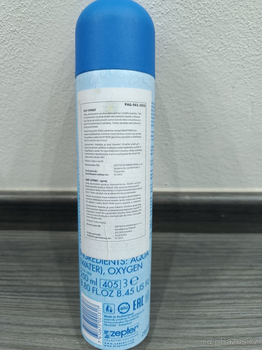 Oxy sterile BIOPTRON ZEPTER - 2