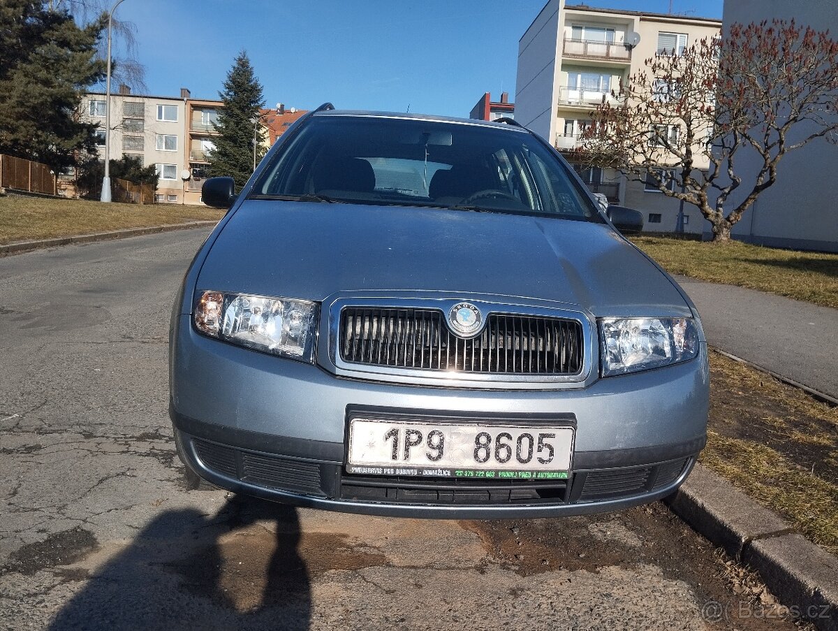Škoda Fabia combi 1 - 2