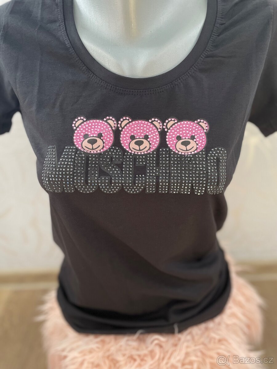 Dámské triko Moschino - 2