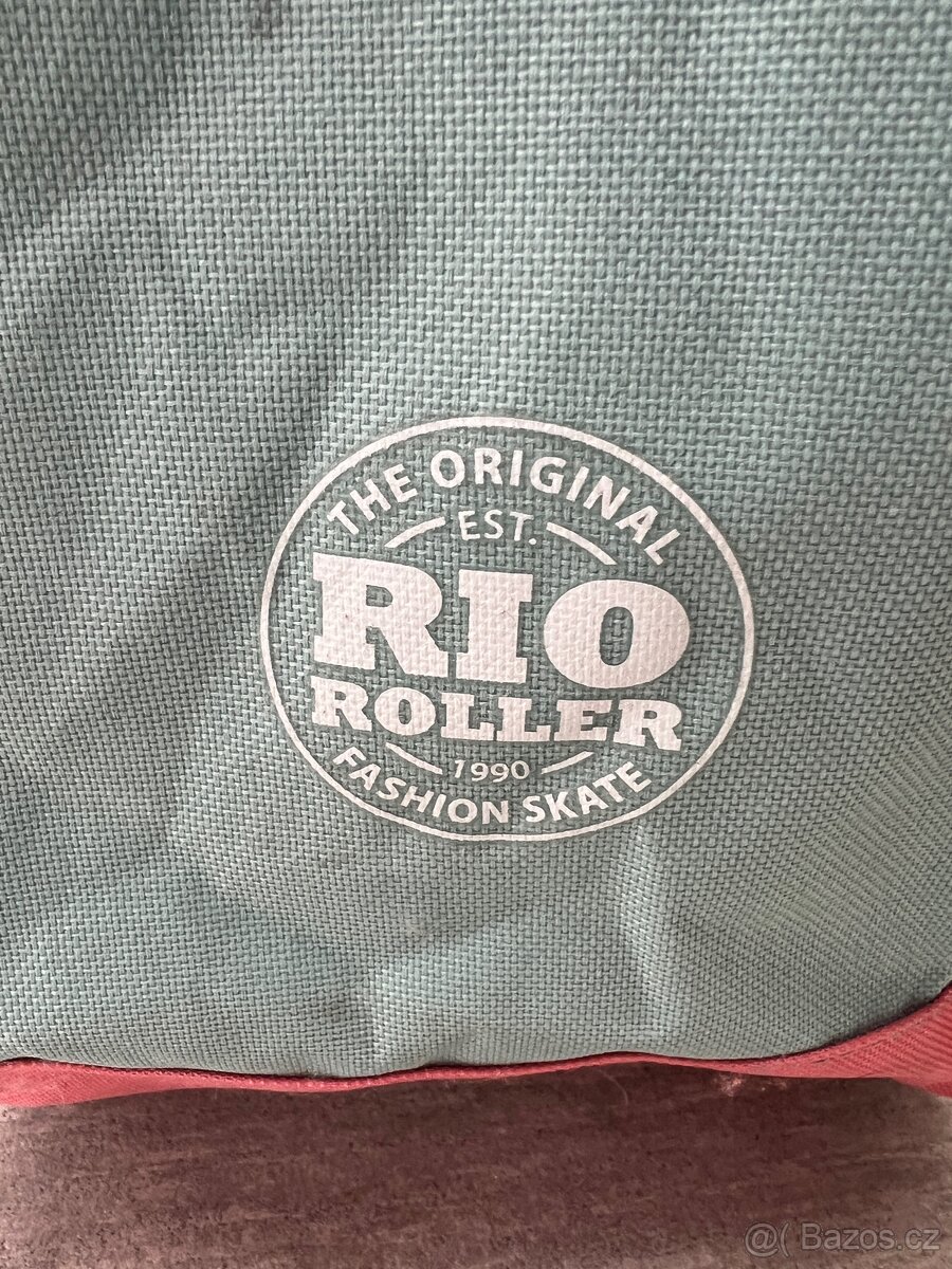 Kolečkové brusle Rio roller - 2