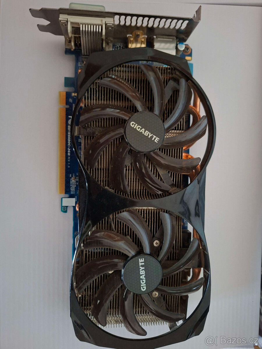 GIGABYTE GTX 660 Ultra Durable 2 2GB - 2