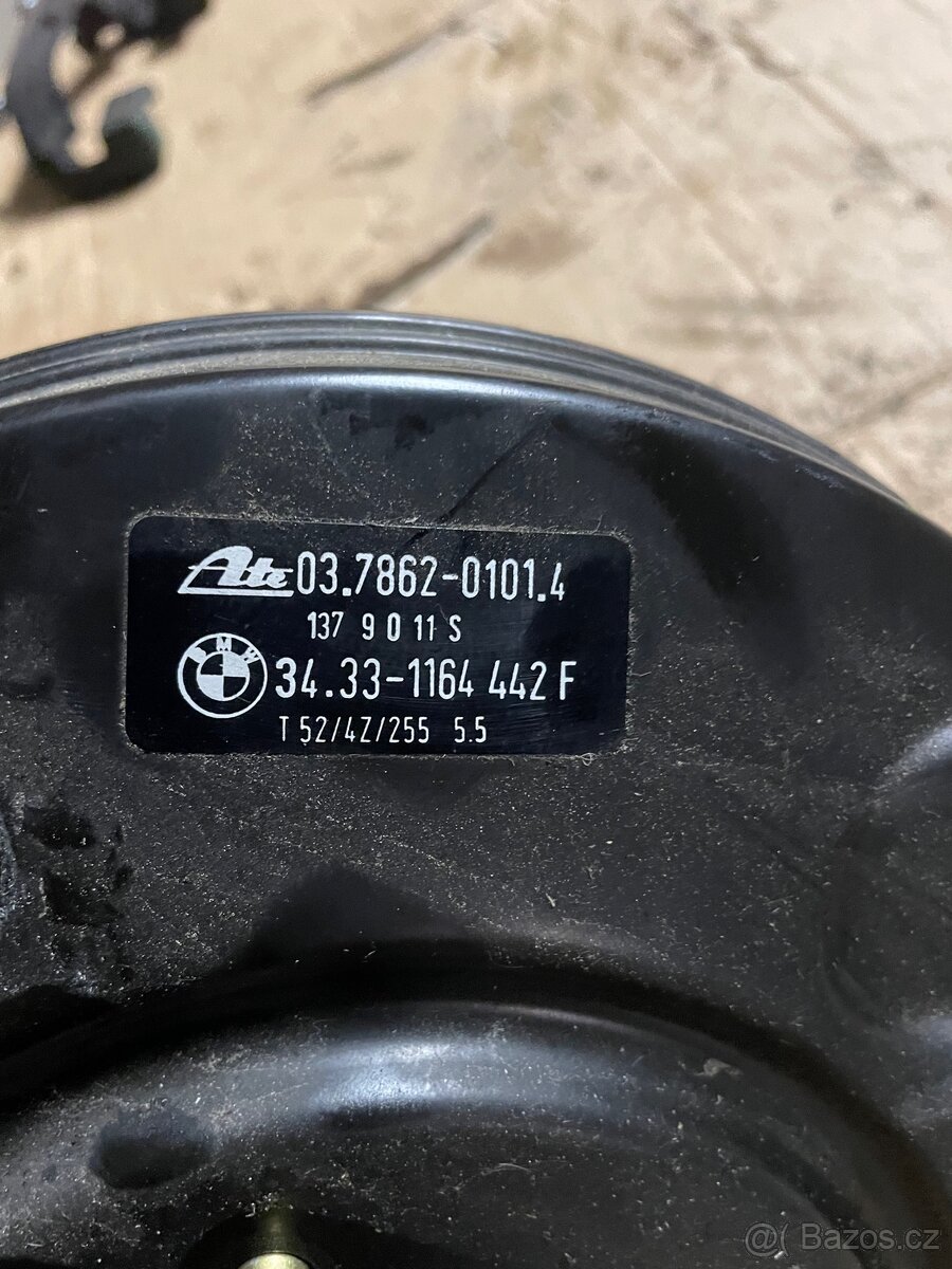 Posilovač brzd e46 - 2