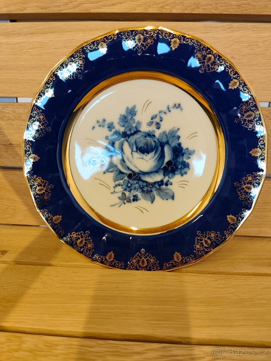 Okrasné talíře - 2